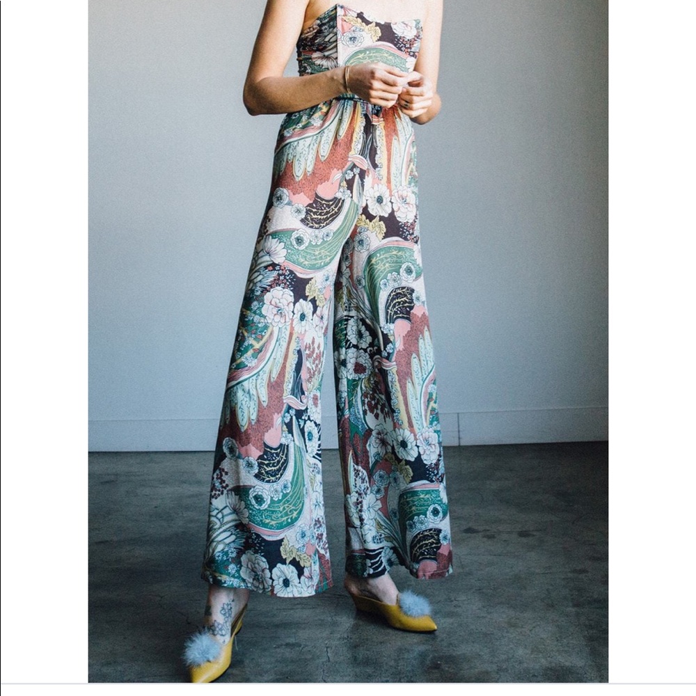 Novella Royale Ford Jumpsuit - Picture 2 of 6